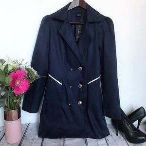 ✨NWTs Kivenst High Fashion coat! Sz L✨